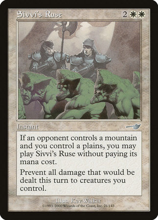 Sivvi's Ruse [Nemesis] | Good Games Cannington