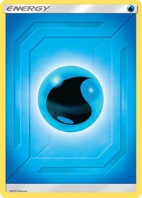 Water Energy (2019 Unnumbered) [Sun & Moon: Team Up] | Good Games Cannington