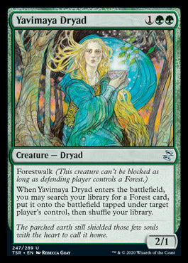 Yavimaya Dryad [Time Spiral Remastered] | Good Games Cannington
