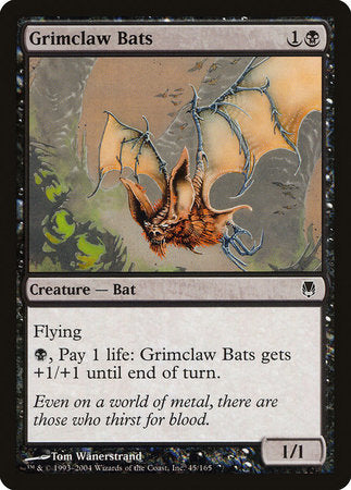 Grimclaw Bats [Darksteel] | Good Games Cannington