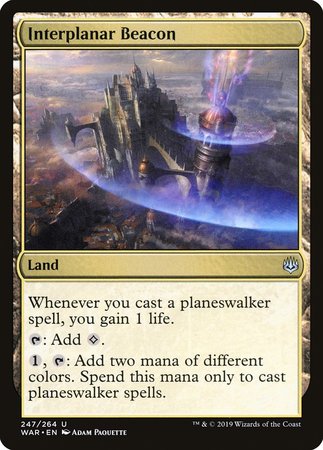 Interplanar Beacon [War of the Spark] | Good Games Cannington