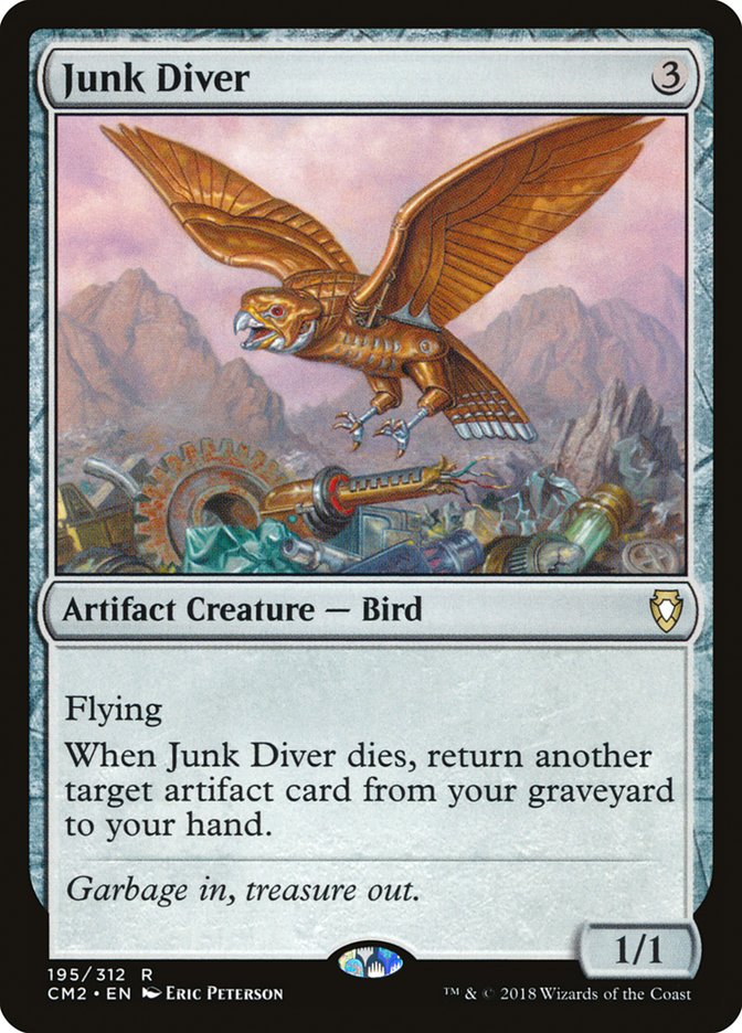Junk Diver [Commander Anthology Volume II] | Good Games Cannington