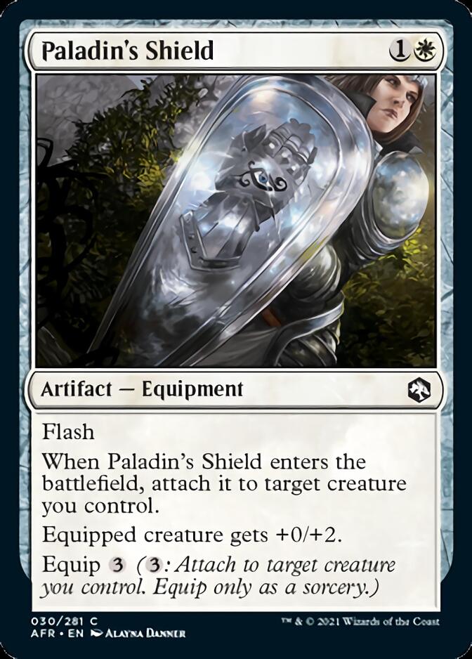 Paladin's Shield [Dungeons & Dragons: Adventures in the Forgotten Realms] | Good Games Cannington