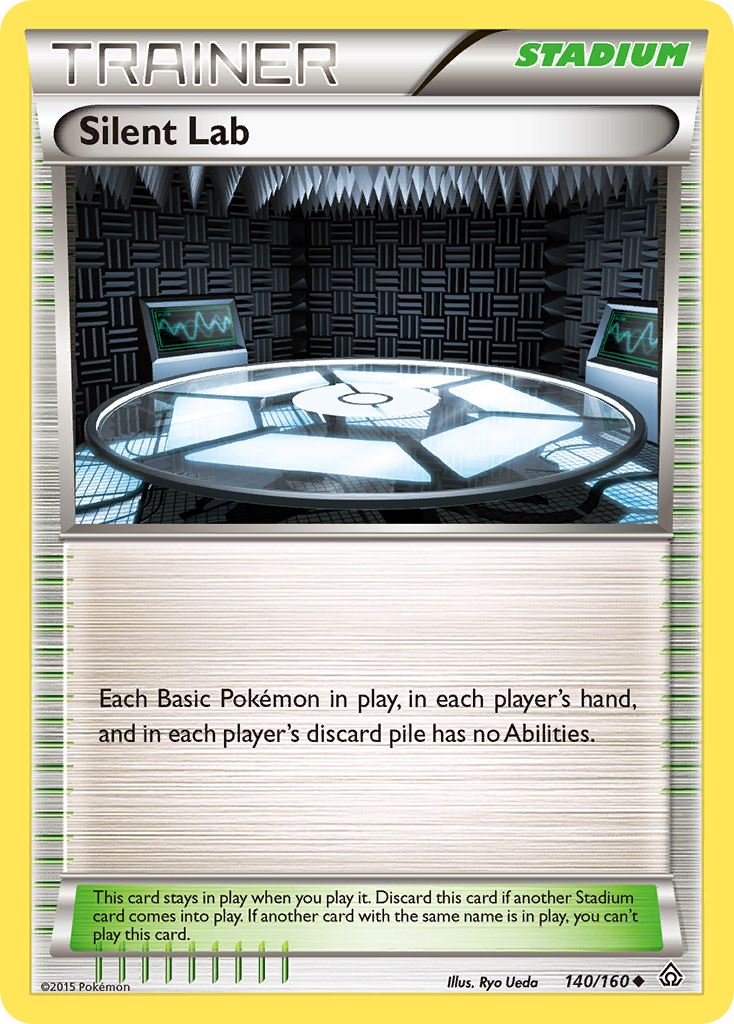 Silent Lab (140/160) [XY: Primal Clash] | Good Games Cannington