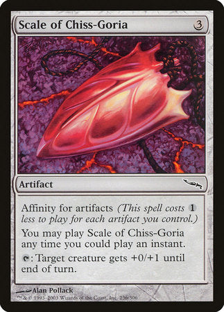 Scale of Chiss-Goria [Mirrodin] | Good Games Cannington