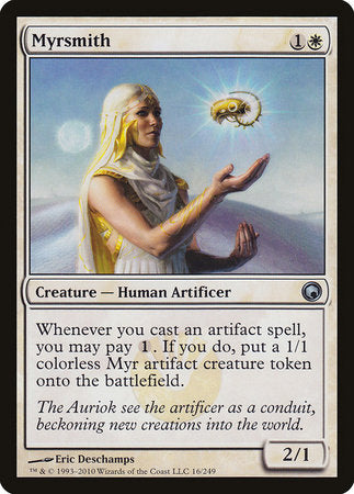 Myrsmith [Scars of Mirrodin] | Good Games Cannington