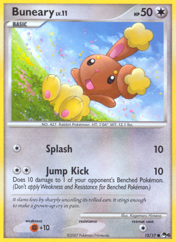 Buneary (12/17) [POP Series 6] | Good Games Cannington