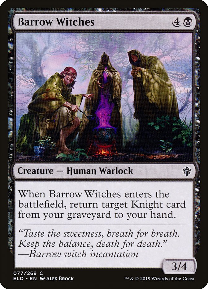 Barrow Witches [Throne of Eldraine] | Good Games Cannington