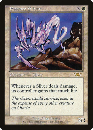 Essence Sliver [Legions] | Good Games Cannington