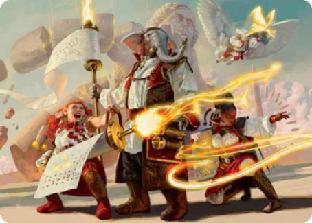 Lorehold Command Art Card [Strixhaven: School of Mages Art Series] | Good Games Cannington