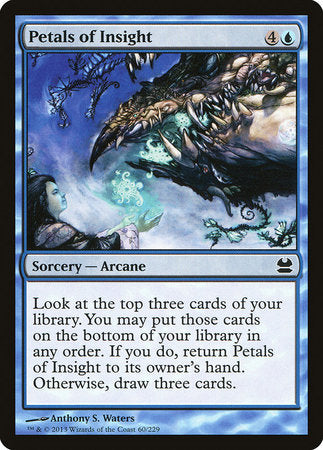 Petals of Insight [Modern Masters] | Good Games Cannington