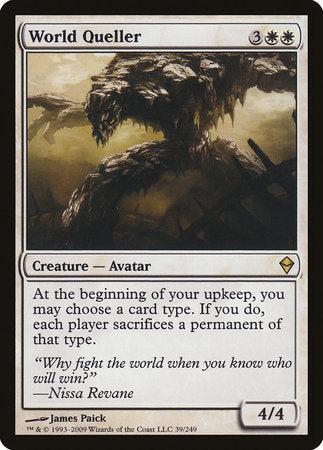 World Queller [Zendikar] | Good Games Cannington