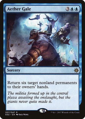 Aether Gale [Explorers of Ixalan] | Good Games Cannington