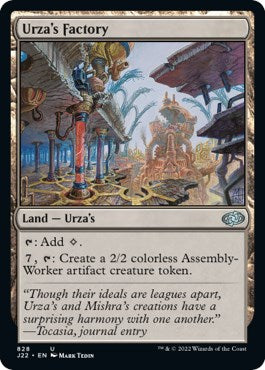Urza's Factory [Jumpstart 2022] | Good Games Cannington
