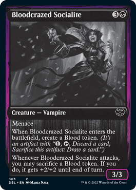 Bloodcrazed Socialite [Innistrad: Double Feature] | Good Games Cannington