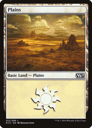 Plains (252) [Magic 2015] | Good Games Cannington