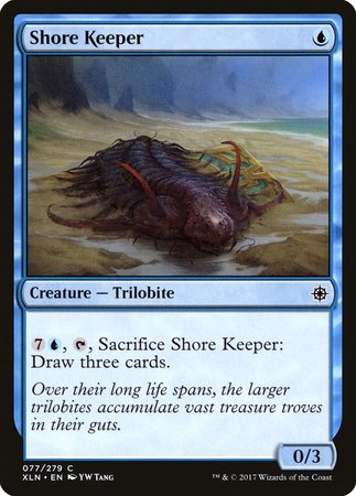 Shore Keeper [Ixalan] | Good Games Cannington