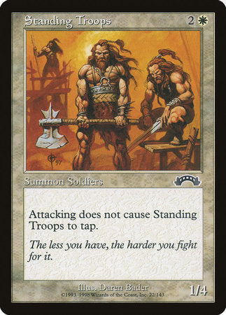Standing Troops [Exodus] | Good Games Cannington