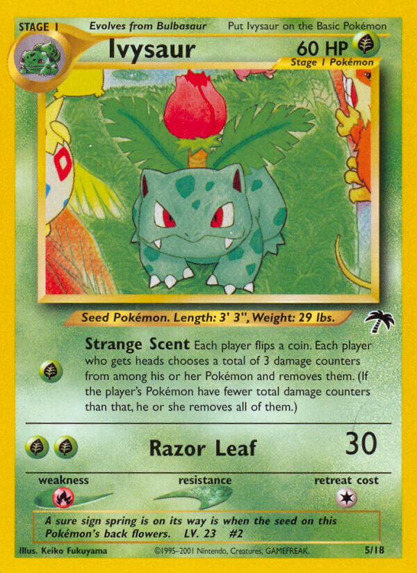 Ivysaur (5/18) [Southern Islands] | Good Games Cannington