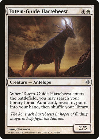 Totem-Guide Hartebeest [Rise of the Eldrazi] | Good Games Cannington