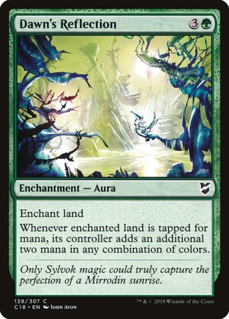 Dawn's Reflection [Commander 2018] | Good Games Cannington