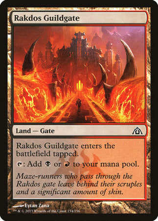 Rakdos Guildgate [Dragon's Maze] | Good Games Cannington