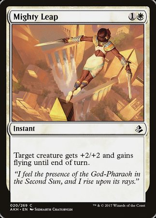 Mighty Leap [Amonkhet] | Good Games Cannington
