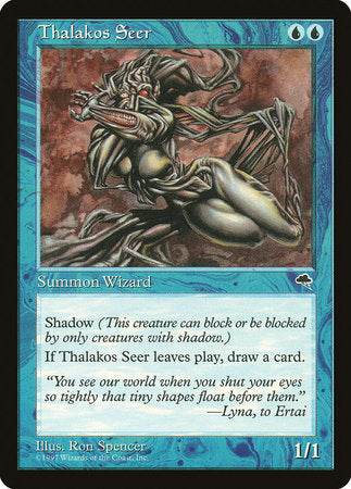 Thalakos Seer [Tempest] | Good Games Cannington