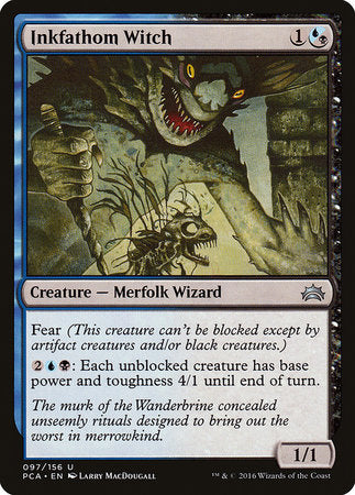 Inkfathom Witch [Planechase Anthology] | Good Games Cannington