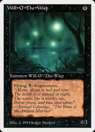 Will-o'-the-Wisp [Summer Magic / Edgar] | Good Games Cannington