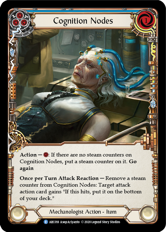 Cognition Nodes [U-ARC018] Unlimited Rainbow Foil | Good Games Cannington