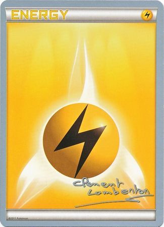 Lightning Energy (Anguille Sous Roche - Clement Lamberton) [World Championships 2013] | Good Games Cannington