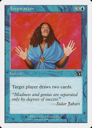 Inspiration [Classic Sixth Edition] | Good Games Cannington