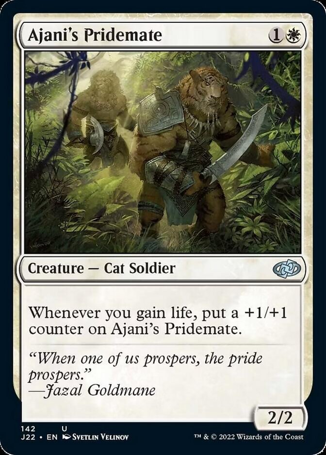 Ajani's Pridemate [Jumpstart 2022] | Good Games Cannington