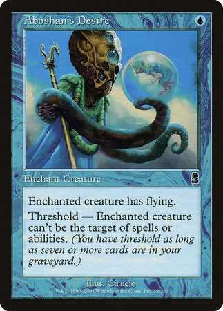 Aboshan's Desire [Odyssey] | Good Games Cannington