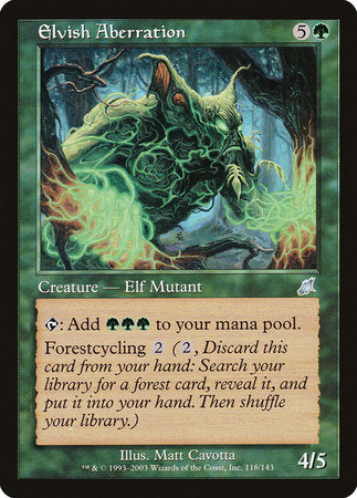 Elvish Aberration [Scourge] | Good Games Cannington