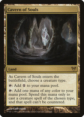 Cavern of Souls [Avacyn Restored] | Good Games Cannington