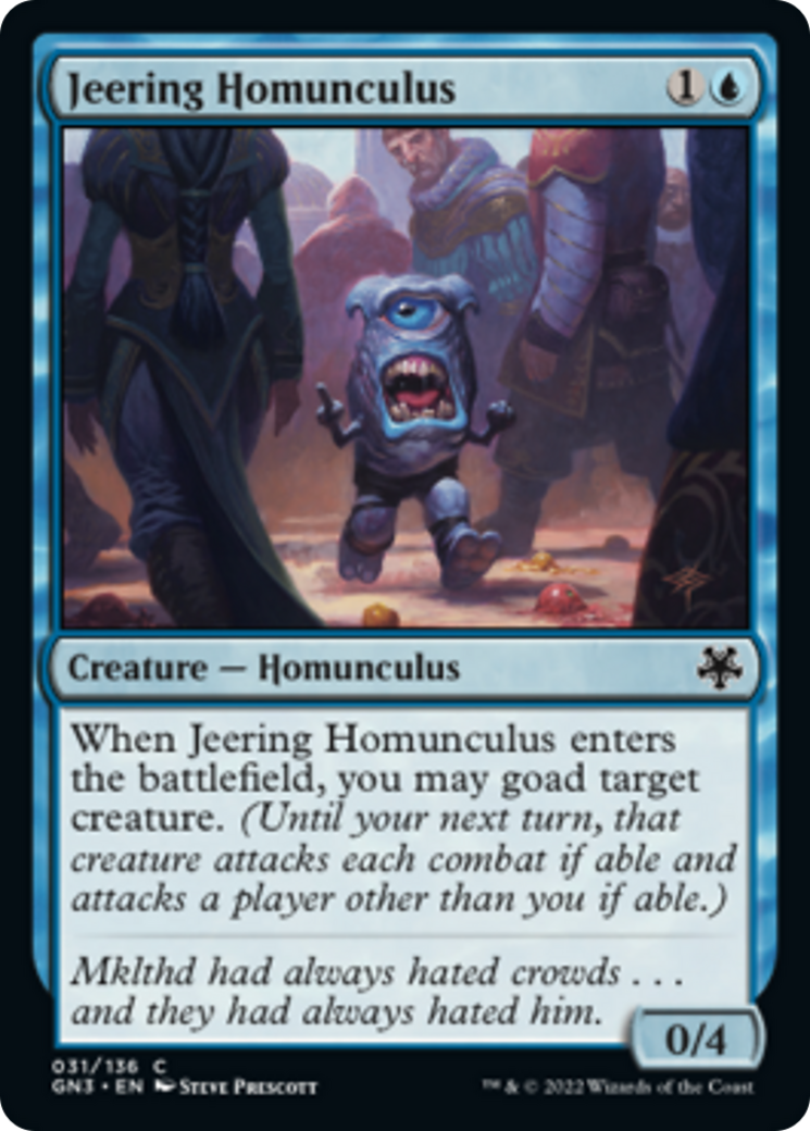 Jeering Homunculus [Game Night: Free-for-All] | Good Games Cannington