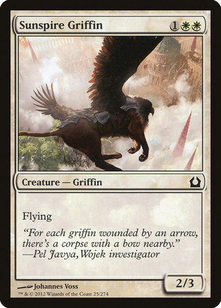 Sunspire Griffin [Return to Ravnica] | Good Games Cannington