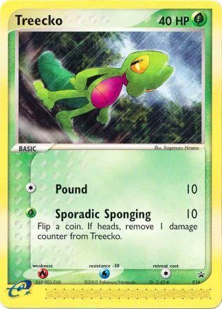 Treecko (016) (Non-Holo) [Nintendo: Black Star Promos] | Good Games Cannington