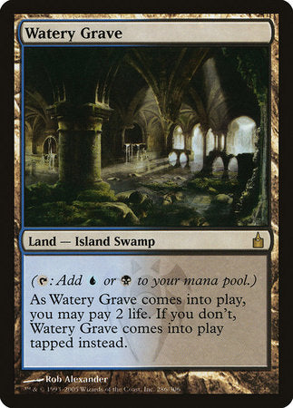 Watery Grave [Ravnica: City of Guilds] | Good Games Cannington