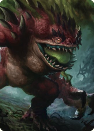 Hezrou Art Card [Commander Legends: Battle for Baldur's Gate Art Series] | Good Games Cannington