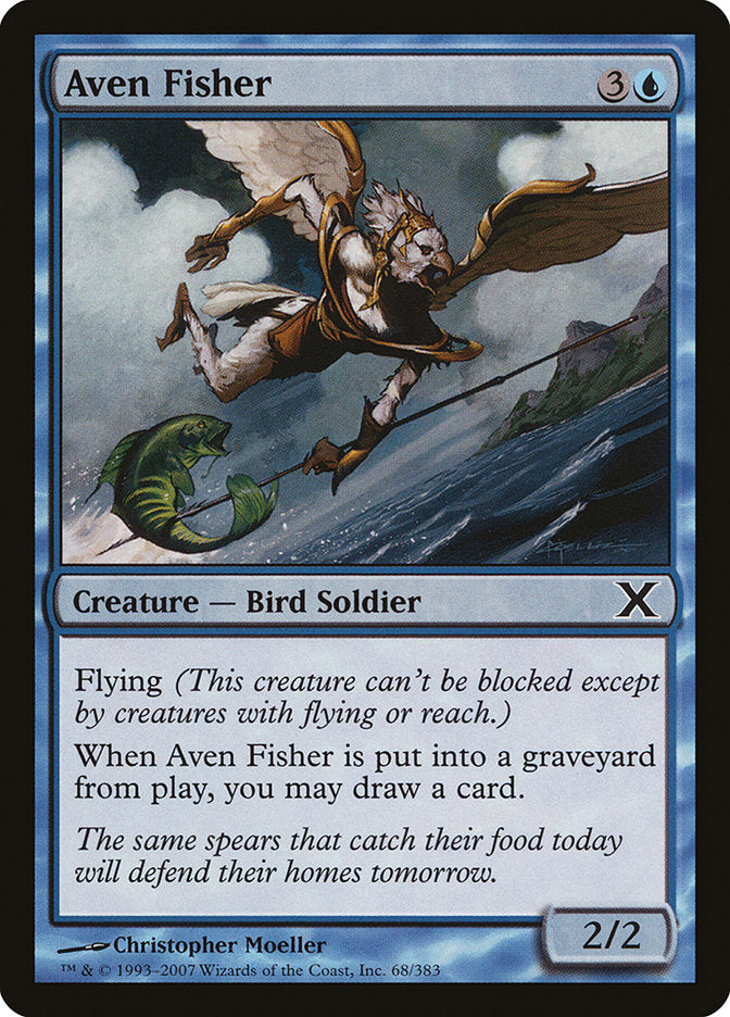 Aven Fisher [Tenth Edition] | Good Games Cannington
