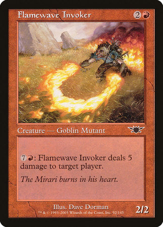 Flamewave Invoker [Legions] | Good Games Cannington