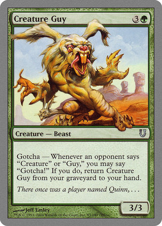 Creature Guy [Unhinged] | Good Games Cannington