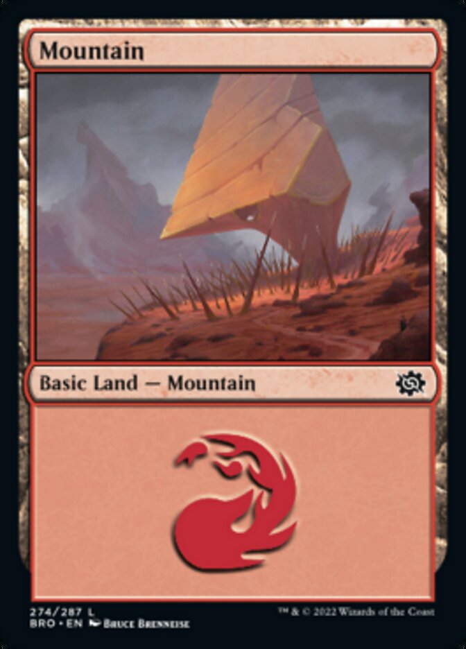 Mountain (274) [The Brothers' War] | Good Games Cannington