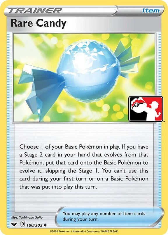 Rare Candy (180/202) [Prize Pack Series One] | Good Games Cannington