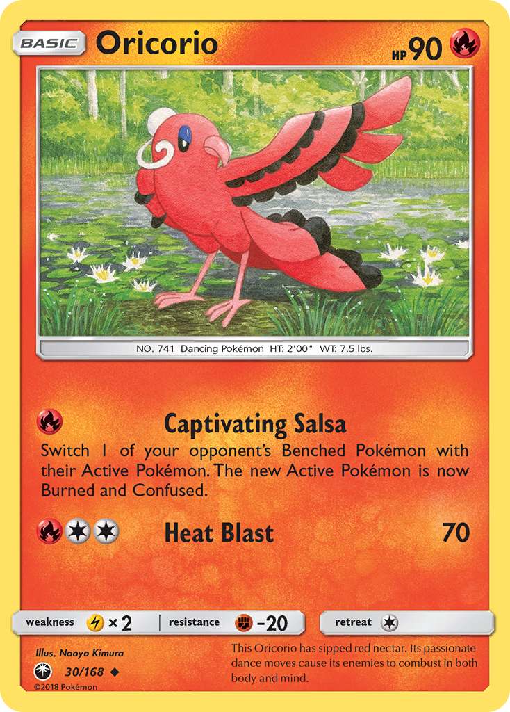 Oricorio (30/168) [Sun & Moon: Celestial Storm] | Good Games Cannington