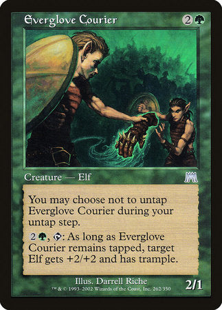 Everglove Courier [Onslaught] | Good Games Cannington