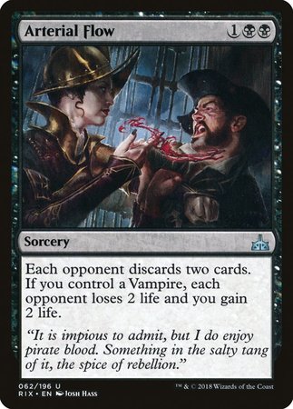 Arterial Flow [Rivals of Ixalan] | Good Games Cannington